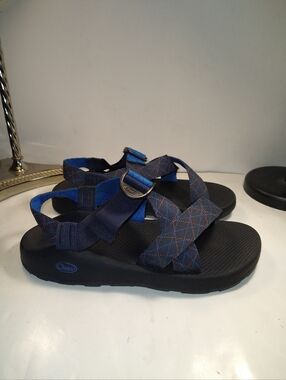 Chaco Mega Z Classic Wide Strap Hiking Sandal Shoes Men's sz 13.